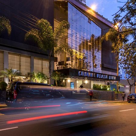 Crowne Plaza Lima, an IHG Hotel Zewnętrze zdjęcie
