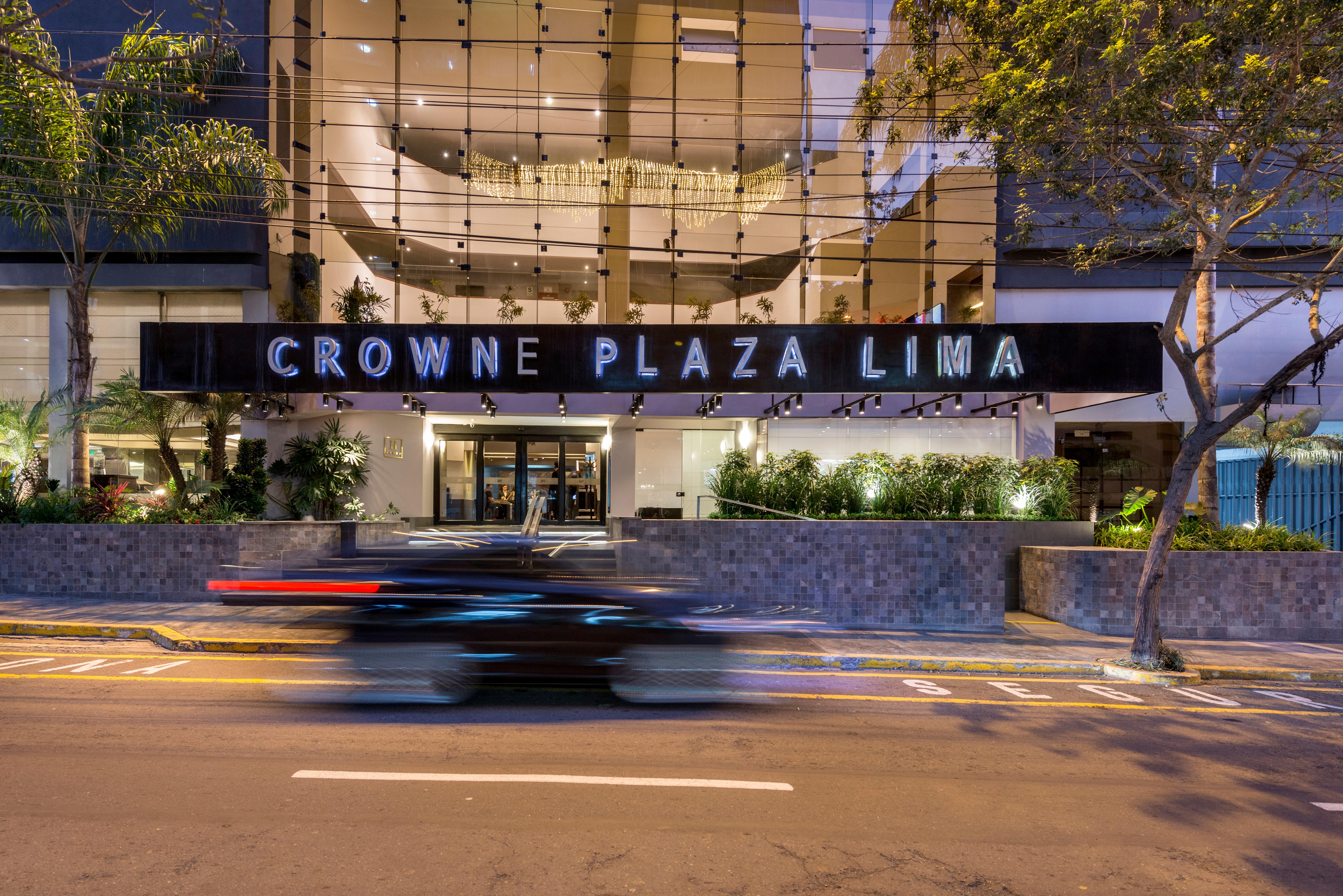 Crowne Plaza Lima, an IHG Hotel Zewnętrze zdjęcie Crown Plaza Lima