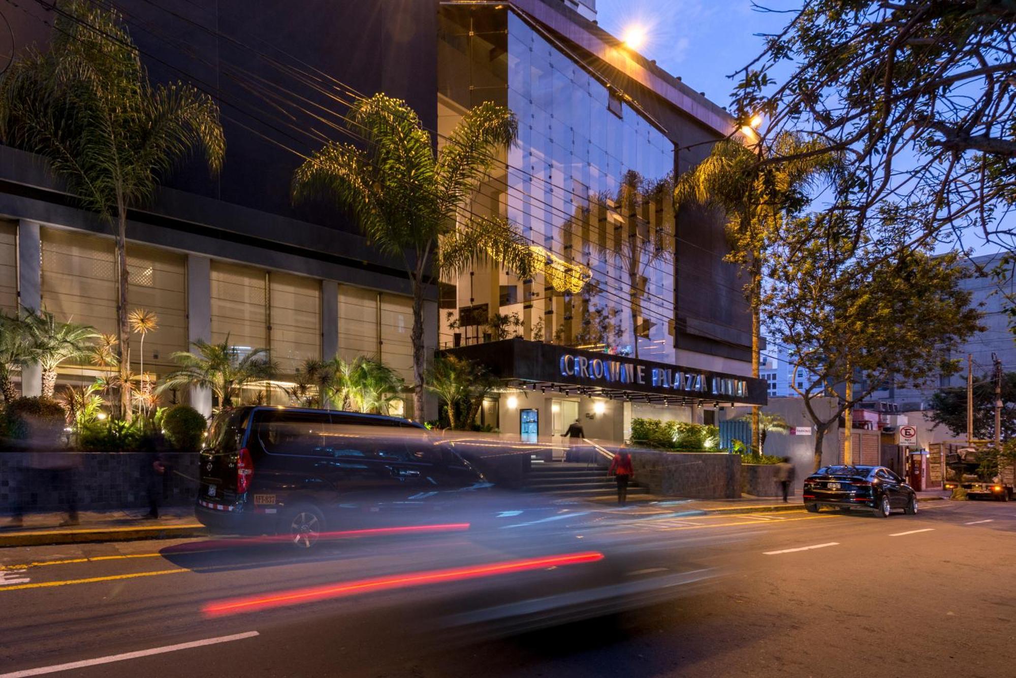 Crowne Plaza Lima, an IHG Hotel Zewnętrze zdjęcie