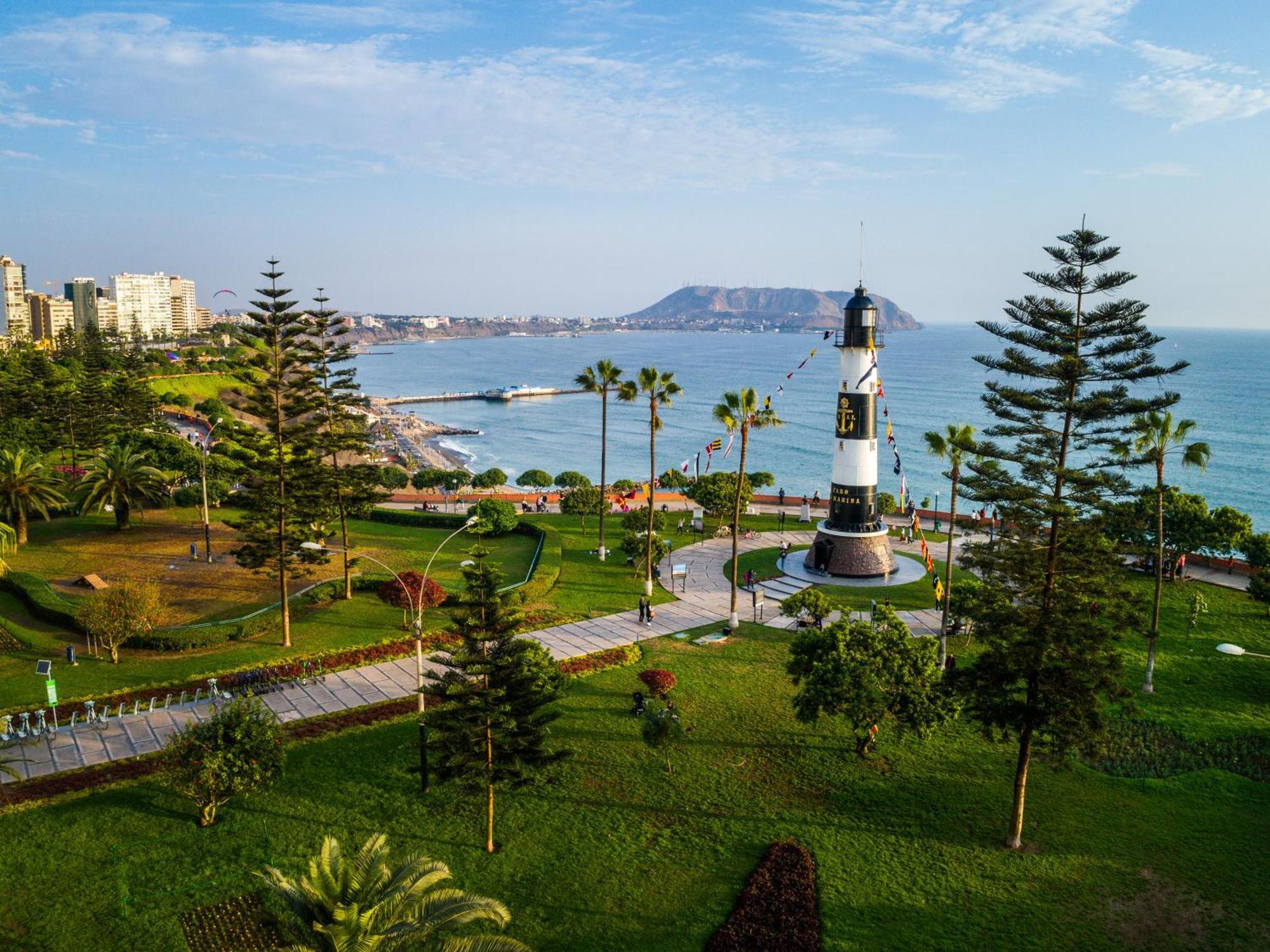 Crowne Plaza Lima, an IHG Hotel Zewnętrze zdjęcie La Paloma Lighthouse