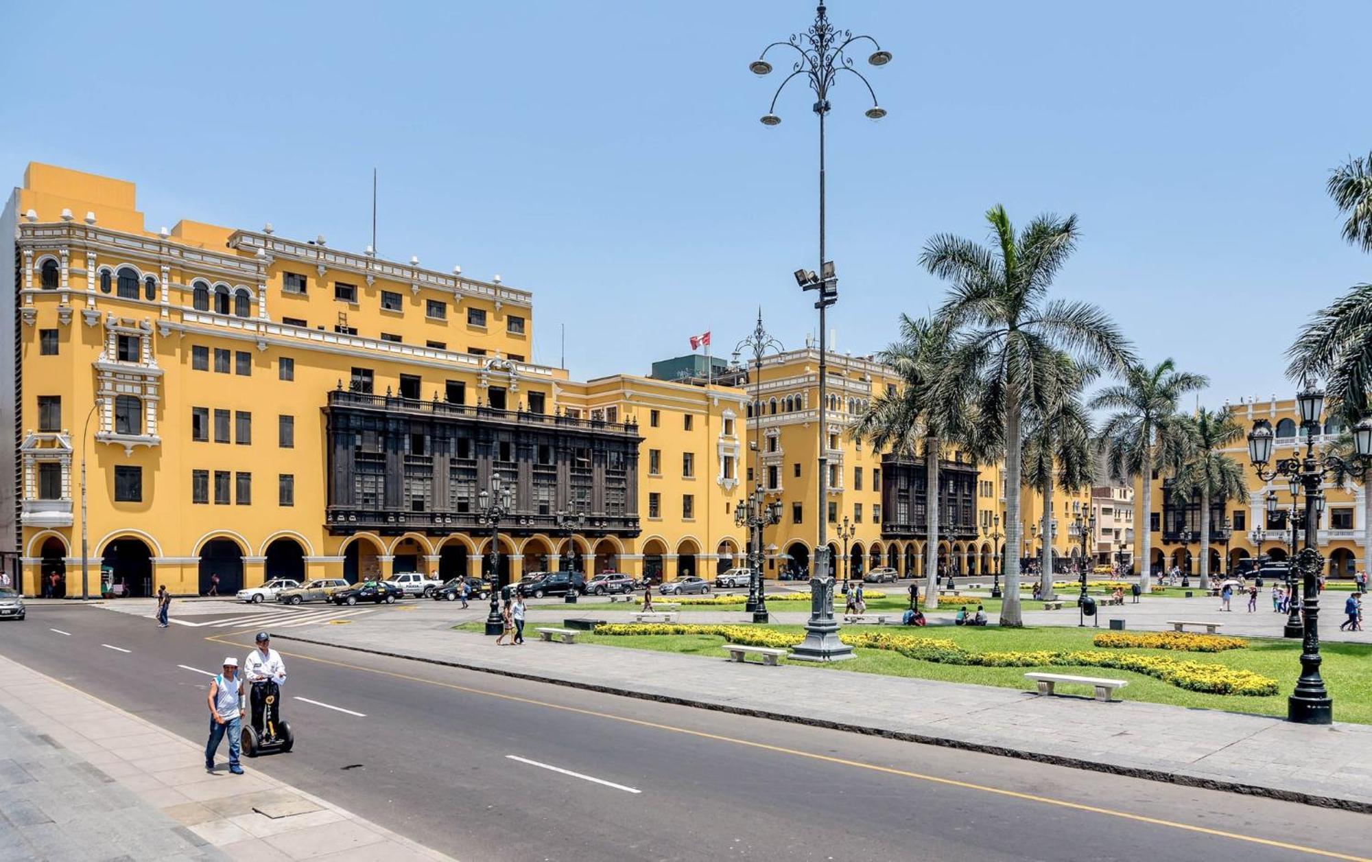 Crowne Plaza Lima, an IHG Hotel Zewnętrze zdjęcie