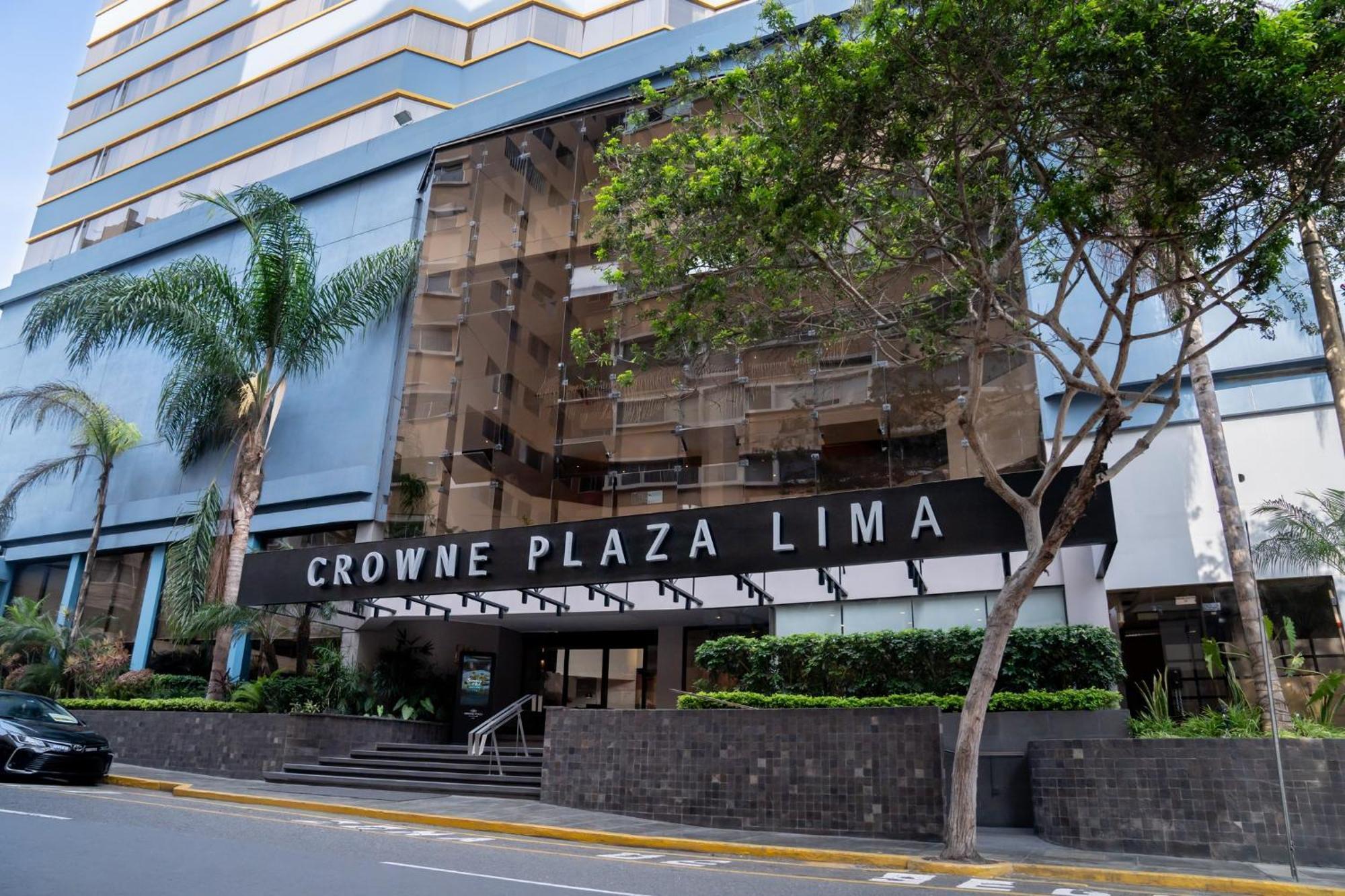 Crowne Plaza Lima, an IHG Hotel Zewnętrze zdjęcie