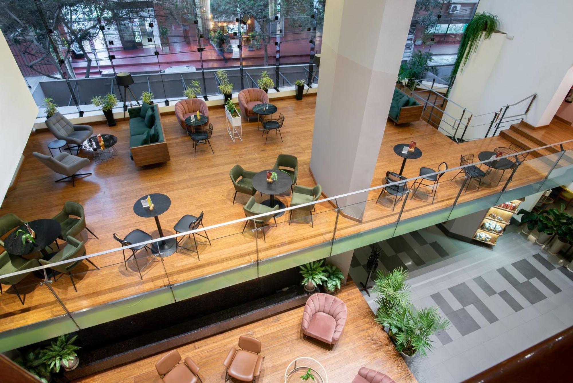 Crowne Plaza Lima, an IHG Hotel Zewnętrze zdjęcie