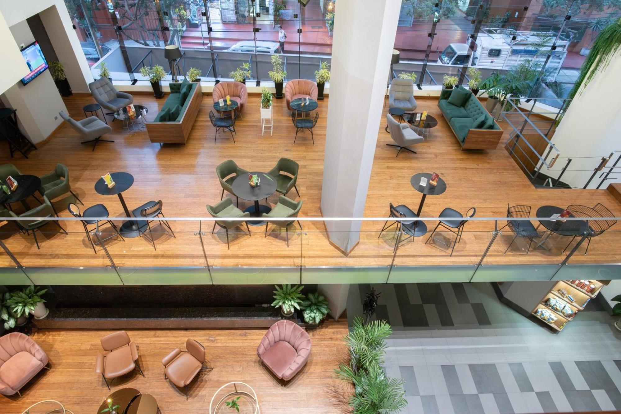 Crowne Plaza Lima, an IHG Hotel Zewnętrze zdjęcie