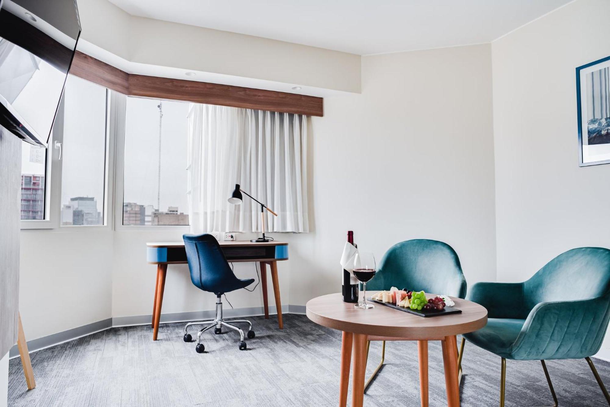 Crowne Plaza Lima, an IHG Hotel Zewnętrze zdjęcie
