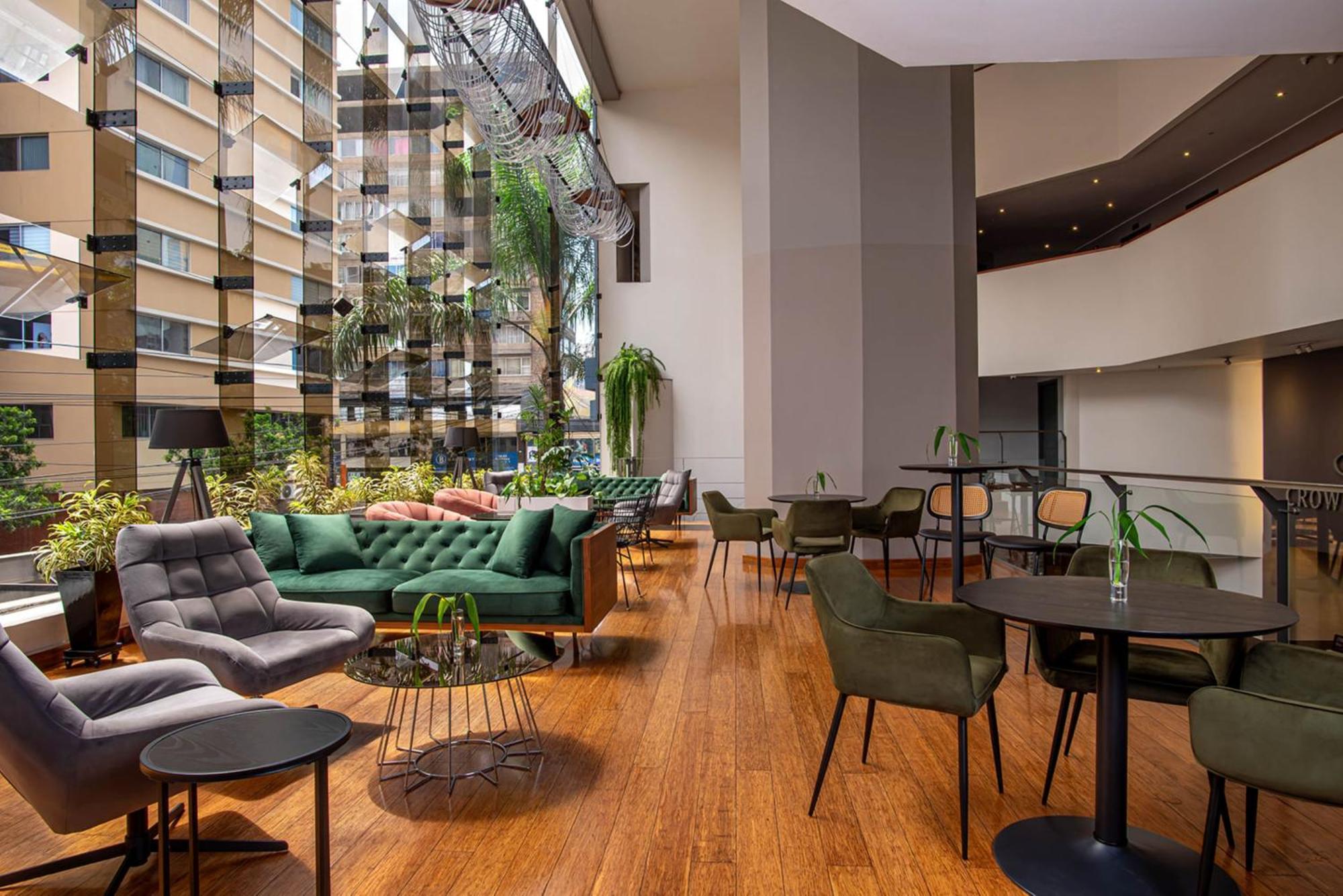 Crowne Plaza Lima, an IHG Hotel Zewnętrze zdjęcie