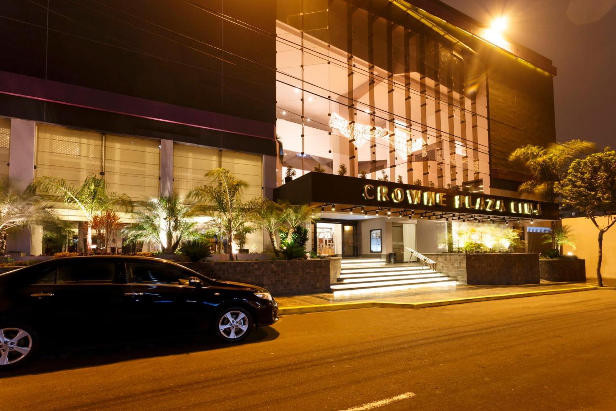Crowne Plaza Lima, an IHG Hotel Zewnętrze zdjęcie