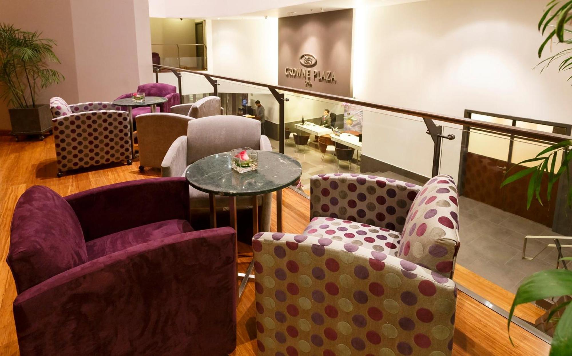 Crowne Plaza Lima, an IHG Hotel Zewnętrze zdjęcie