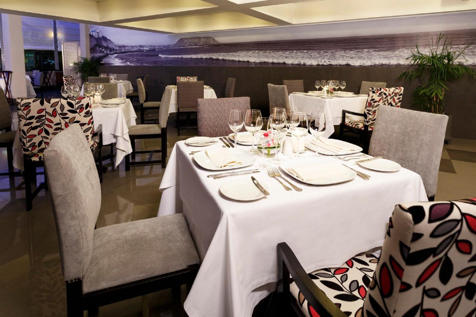 Crowne Plaza Lima, an IHG Hotel Zewnętrze zdjęcie